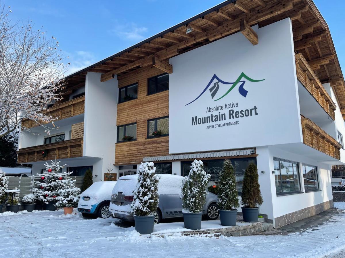 Absolute Active Mountain Resort كيرشبرغ ان تيرول المظهر الخارجي الصورة